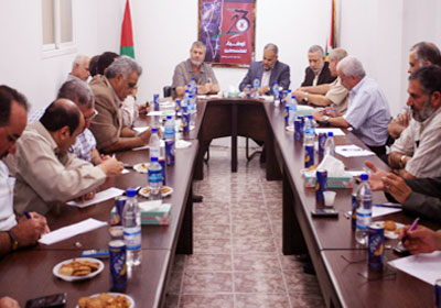 فصائل فلسطين الإسلامية